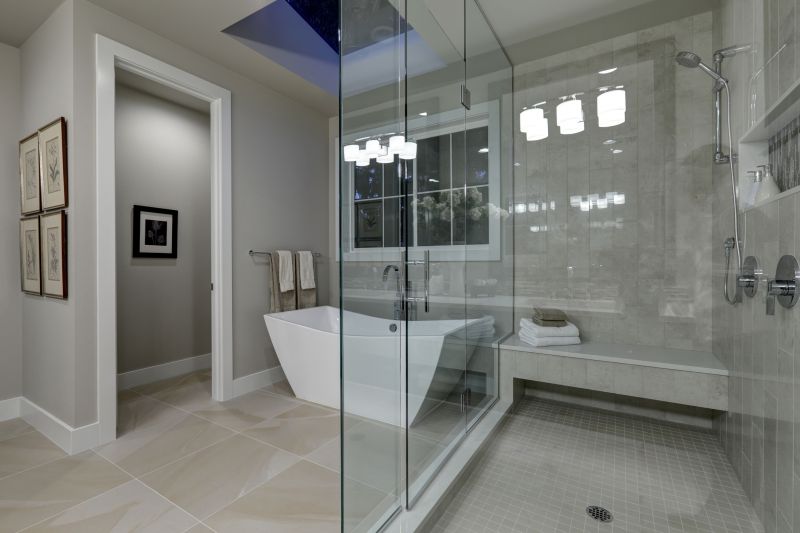 Glass Enclosure Shower
